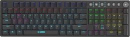 KLAWIATURA I-BOX AURORA K-6 RGB MECHANICZNA RED SWITCH LOW PROFILE GAMING IBox
