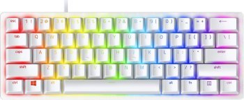 Klawiatura Razer Huntsman Mini RZ03-03390400-R3M1 biała Razer Klawiatura Razer Huntsman Mini RZ03-03390400-R3M1 biała Razer