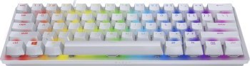 Klawiatura Razer Huntsman Mini RZ03-03390400-R3M1 biała Razer Klawiatura Razer Huntsman Mini RZ03-03390400-R3M1 biała Razer