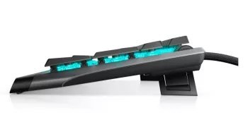 Klawiatura mechaniczna Dell Alienware 510K Low-profile RGB Gaming AW510K 545-BBCL Dell Klawiatura mechaniczna Dell Alienware 510K Low-profile RGB Gaming AW510K 545-BBCL Dell