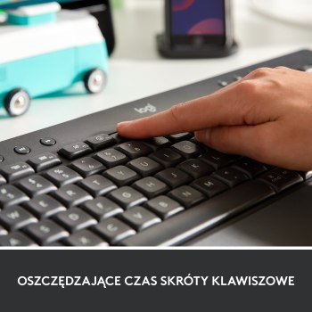 Logitech K650 Grafitowy Logitech Logitech K650 Grafitowy Logitech