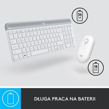 Logitech MK470 Biała Logitech Logitech MK470 Biała Logitech