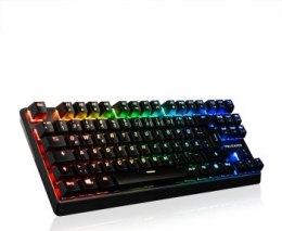 MODECOM VOLCANO LANPARTY PLUS RGB PRZEWODOWA KLAWIATURA MECHANICZNA (BRĄZOWY WYMIENIALNY PRZEŁĄCZNIK OUTEMU) DE LAYOUT Modecom