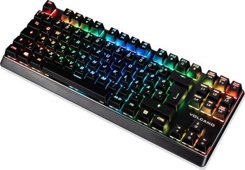 MODECOM VOLCANO LANPARTY PLUS RGB PRZEWODOWA KLAWIATURA MECHANICZNA (BRĄZOWY WYMIENIALNY PRZEŁĄCZNIK OUTEMU) DE LAYOUT Modecom MODECOM VOLCANO LANPARTY PLUS RGB PRZEWODOWA KLAWIATURA MECHANICZNA (BRĄZOWY WYMIENIALNY PRZEŁĄCZNIK OUTEMU) DE LAYOUT Modecom