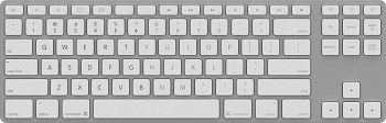 Matias Mac Tenkeyless Wireless Silver Matias Matias Mac Tenkeyless Wireless Silver Matias