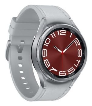 Samsung Galaxy Watch 6 Classic 43mm srebrny (R950) Samsung Galaxy Watch 6 Classic 43mm srebrny (R950)