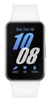 Samsung Galaxy Watch Fit3 srebrny (R390) Samsung Galaxy Watch Fit3 srebrny (R390)