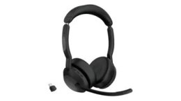 Słuchawki - Słuchawki bezprzewodowe Jabra Evolve 2 55 USB-C MS Stereo - 25599-999-899