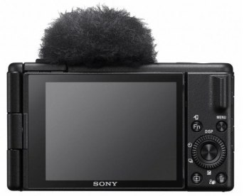 Aparat fotograficzny - Sony Cyber-Shot ZV-1 II do videoblogów Aparat fotograficzny - Sony Cyber-Shot ZV-1 II do videoblogów