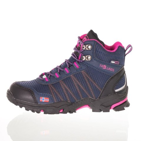 Buty Trollkids Trolltunga Hiker Mid JR 156-114 Buty Trollkids Trolltunga Hiker Mid JR 156-114