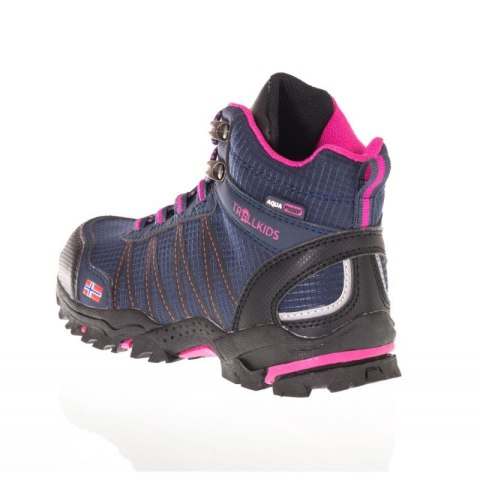 Buty Trollkids Trolltunga Hiker Mid JR 156-114 Buty Trollkids Trolltunga Hiker Mid JR 156-114