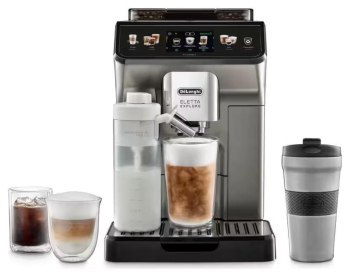 De'Longhi Eletta Explore ECAM 450.86.T tytanowy De'Longhi Eletta Explore ECAM 450.86.T tytanowy