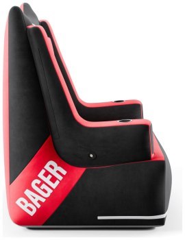 Fotel - Diablo X-Bager Czarno-Czerwony (Fotel dmuchany) Fotel - Diablo X-Bager Czarno-Czerwony (Fotel dmuchany)