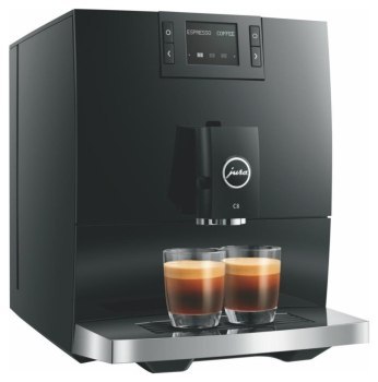 JURA C8 Piano Black czarny JURA C8 Piano Black czarny