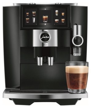 JURA J8 Twin Diamond Black (EA) czarny JURA J8 Twin Diamond Black (EA) czarny