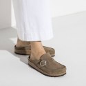 Klapki Birkenstock Buckley Leve Gray Taupe W 1019462