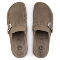 Klapki Birkenstock Buckley Leve Gray Taupe W 1019462
