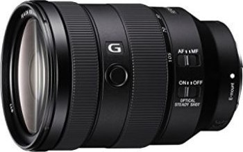Obiektywy - Sony 24-105 mm f/4 G OSS mocowanie typu E (SEL24105G.SYX) Obiektywy - Sony 24-105 mm f/4 G OSS mocowanie typu E (SEL24105G.SYX)