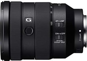 Obiektywy - Sony 24-105 mm f/4 G OSS mocowanie typu E (SEL24105G.SYX) Obiektywy - Sony 24-105 mm f/4 G OSS mocowanie typu E (SEL24105G.SYX)