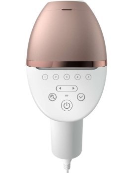 Philips Lumea Prestige BRI945/00 biało-różowy Philips Lumea Prestige BRI945/00 biało-różowy
