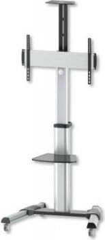 Uchwyt - Techly Stojak LCD z półką LUX (022700) 37-70