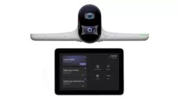 Zestaw do wideokonferencji HP Poly Studio Large Room dla Microsoft Teams kamera E70 + tablet sterujący GC8 - 9C946AA