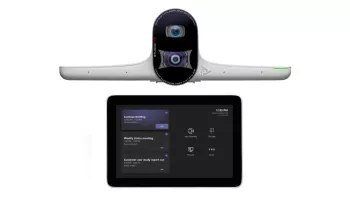 Zestaw do wideokonferencji HP Poly Studio Large Room dla Microsoft Teams kamera E70 + tablet sterujący GC8 - 9C946AA Zestaw do wideokonferencji HP Poly Studio Large Room dla Microsoft Teams kamera E70 + tablet sterujący GC8 - 9C946AA