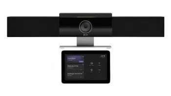Zestaw do wideokonferencji HP Poly Studio Medium Room dla Microsoft Teams kamera Studio USB + tablet sterujący GC8 - 9C983AA Zestaw do wideokonferencji HP Poly Studio Medium Room dla Microsoft Teams kamera Studio USB + tablet sterujący GC8 - 9C983AA