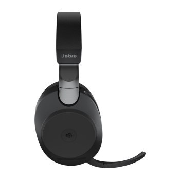 Zestaw słuchawkowy Jabra Evolve 2 85 MS Stereo Black - (28599-999-999) Zestaw słuchawkowy Jabra Evolve 2 85 MS Stereo Black - (28599-999-999)