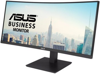 ASUS VA34VCPSR - 34'' | VA | UWQHD | 4 ms | 100 Hz | 1500R Curved, USB-C 65W ASUS VA34VCPSR - 34'' | VA | UWQHD | 4 ms | 100 Hz | 1500R Curved, USB-C 65W