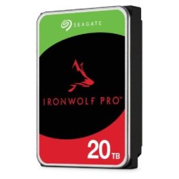 Dysk HDD Seagate IronWolf Pro (20 TB; 256MB; 3.5 ; SATA)