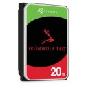 Dysk HDD Seagate IronWolf Pro (20 TB; 256MB; 3.5 ; SATA)