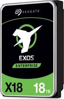 Dysk serwerowy HDD Seagate Exos X18 (18 TB; 3.5 ; SATA III)