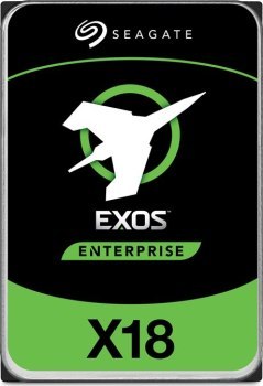 Dysk serwerowy HDD Seagate Exos X18 (18 TB; 3.5 ; SATA III)