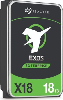 Dysk serwerowy HDD Seagate Exos X18 (18 TB; 3.5 ; SATA III) Dysk serwerowy HDD Seagate Exos X18 (18 TB; 3.5 ; SATA III)