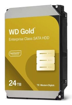 Dysk twardy HDD WD Gold 24TB 3 5 SATA WD242KRYZ Dysk twardy HDD WD Gold 24TB 3 5 SATA WD242KRYZ