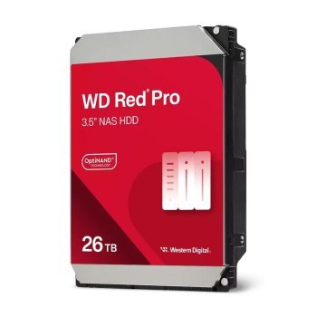 Dysk twardy HDD WD Red Pro 26TB 3 5 SATA WD260KFGX Dysk twardy HDD WD Red Pro 26TB 3 5 SATA WD260KFGX