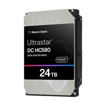 Dysk twardy HDD WD Ultrastar 24TB 3 5 SAS 0F62802 Dysk twardy HDD WD Ultrastar 24TB 3 5 SAS 0F62802