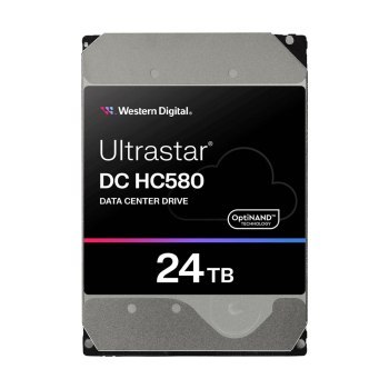 Dysk twardy HDD WD Ultrastar 24TB 3 5 SAS 0F62802 Dysk twardy HDD WD Ultrastar 24TB 3 5 SAS 0F62802