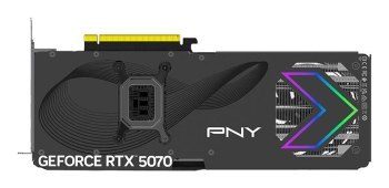 Karta graficzna - PNY GeForce RTX 5070 ARGB EPIC-X RGB™ Triple Fan 12GB OC DLSS 4 Karta graficzna - PNY GeForce RTX 5070 ARGB EPIC-X RGB™ Triple Fan 12GB OC DLSS 4