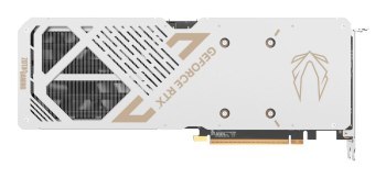 Karta graficzna ZOTAC GAMING GeForce RTX 5070 12GB AMP White Karta graficzna ZOTAC GAMING GeForce RTX 5070 12GB AMP White