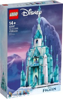 LEGO Disney Frozen 43197 Lodowy Zamek LEGO Disney Frozen 43197 Lodowy Zamek