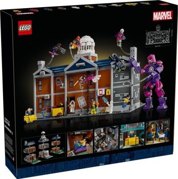 LEGO Marvel Super Heroes 76294 X-Men: Instytut Xaviera LEGO Marvel Super Heroes 76294 X-Men: Instytut Xaviera