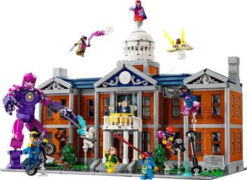 LEGO Marvel Super Heroes 76294 X-Men: Instytut Xaviera LEGO Marvel Super Heroes 76294 X-Men: Instytut Xaviera
