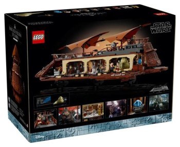 LEGO Star Wars 75397 Barka Jabby LEGO Star Wars 75397 Barka Jabby