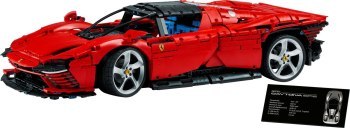 LEGO TECHNIC 42143 Ferrari Daytona SP3 p1 LEGO TECHNIC 42143 Ferrari Daytona SP3 p1