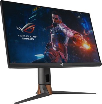 Monitor ASUS PG27AQN - 27'' | Fast IPS | QHD | 360 Hz | DisplayPort, HDMI | HDR | Pivot | VESA 100 Monitor ASUS PG27AQN - 27'' | Fast IPS | QHD | 360 Hz | DisplayPort, HDMI | HDR | Pivot | VESA 100