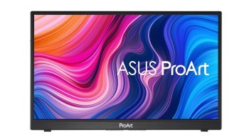 Monitor ASUS ProArt Display PA148CTV Portable Professional Monitor [100% sRGB, 100% Rec.709, Calman Verified, USB-C]