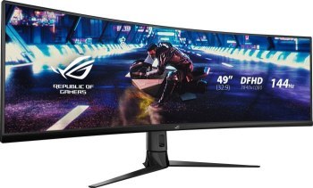 Monitor ASUS ROG STRIX Curved XG49VQ - 49'' | 3840 x 1080 | VA | 144Hz Monitor ASUS ROG STRIX Curved XG49VQ - 49'' | 3840 x 1080 | VA | 144Hz