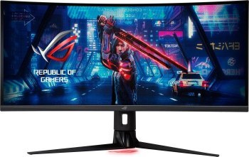 Monitor ASUS ROG Strix XG349C- 34'' | IPS | UWQHD | 180 Hz | DisplayPort, HDMI, USB-C | HDR | Głośniki 2 x 2 W | obrót, pochył, Monitor ASUS ROG Strix XG349C- 34'' | IPS | UWQHD | 180 Hz | DisplayPort, HDMI, USB-C | HDR | Głośniki 2 x 2 W | obrót, pochył,